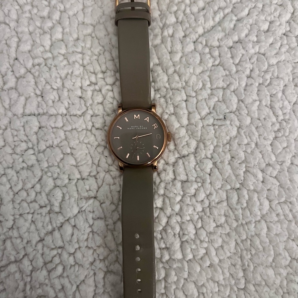 Marc Jacobs Olive and Rose Gold Women's Watch